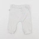 Vertbaudet - legging blanc - 9 mois