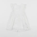 Carrément Beau - robe blanc - 12 mois