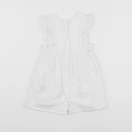 Carrément Beau - robe blanc - 12 mois