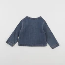 Poudre Organic - veste bleu - 6 mois