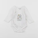 Vertbaudet - body blanc - 3 mois