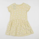 Vertbaudet - robe jaune - 10 ans