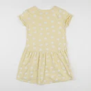 Vertbaudet - robe jaune - 10 ans