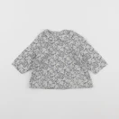 Boutchou - blouse gris - 3 mois