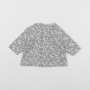 Boutchou - blouse gris - 3 mois