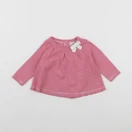 Petit Bateau - tee-shirt rose - 6 mois