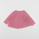 Petit Bateau - tee-shirt rose - 6 mois