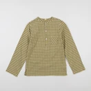 Bonton - chemise jaune, marron - 12 ans