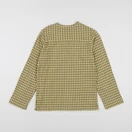 Bonton - chemise jaune, marron - 12 ans