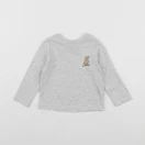 Tape à l'oeil - tee-shirt gris - 12 mois