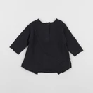 Play Up - tee-shirt noir - 3 mois