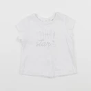 Tape à l'oeil - tee-shirt blanc - 3 mois