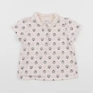 Natalys - tee-shirt rose - 12 mois