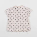 Natalys - tee-shirt rose - 12 mois