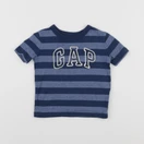 GAP - tee-shirt bleu - 6/12 mois