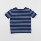 GAP - tee-shirt bleu - 6/12 mois