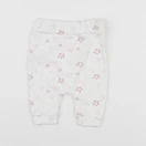 Vertbaudet - legging blanc - 1 mois