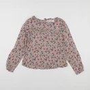 Mango - blouse rose - 9/10 ans