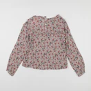 Mango - blouse rose - 9/10 ans