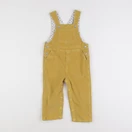 Petit Bateau - salopette jaune - 18 mois