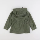 Vertbaudet - veste vert - 5 ans