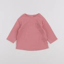 Tape à l'oeil - tee-shirt rose - 6 mois