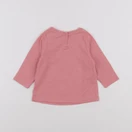 Tape à l'oeil - tee-shirt rose - 6 mois