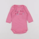 Petit Bateau - body rose - 3 mois