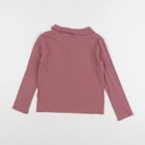 H&M - tee-shirt rose - 6/8 ans