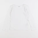 Vertbaudet - maillot de corps blanc - 5 ans