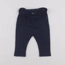 Tape à l'oeil - pantalon bleu - 3 mois
