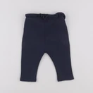Tape à l'oeil - pantalon bleu - 3 mois