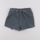 Vertbaudet - jupe short bleu - 8 ans