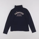 Vertbaudet - sous-pull bleu - 10 ans