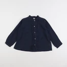 Bonton - blouse bleu - 6 ans
