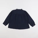 Bonton - blouse bleu - 6 ans