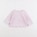 Jacadi - sweat rose - 6 mois
