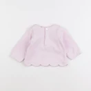 Jacadi - sweat rose - 6 mois