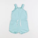 Petit Bateau - combinaison bleu - 12 mois