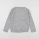 Vertbaudet - sweat gris - 8 ans