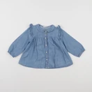Boutchou - blouse bleu - 18 mois