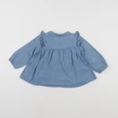 Boutchou - blouse bleu - 18 mois