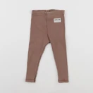 Zara - legging marron - 12/18 mois