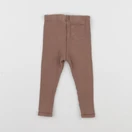 Zara - legging marron - 12/18 mois