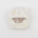 Tape à l'oeil - cagoule blanc - 3/6 mois