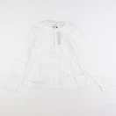 Cyrillus - blouse blanc - 10 ans