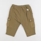 Zara - pantalon vert - 12/18 mois