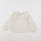Vertbaudet - tee-shirt beige - 24 mois