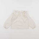 Vertbaudet - tee-shirt beige - 24 mois