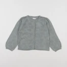 Vertbaudet - gilet vert - 24 mois